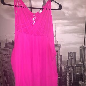 Torrid pink tank